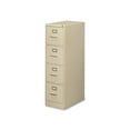 thumbnail image 3 of Alera 25472 15 in. x 25 in. x 52 in. 4-Drawers Economy Vertical File - Letter, Putty, 3 of 4