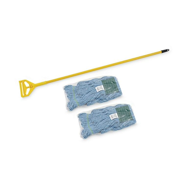 Cleaning Kit, Medium Blue Cotton/Rayon/Synthetic Head, 60 Cleaning Kit, Medium Blue Cotton/Rayon/Synthetic Head, 60