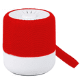 thumbnail image 1 of Altavoces Bluetooth portátiles, mini altavoz de viaje impermeable para ducha al aire libre inalámbrico con controlador, altavoz USB de sonido envolvente 360 HD para deportes, playa, camping Xemadio 2034591-2, 1 of 9
