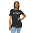 thumbnail image 6 of Mathlete funny math student/teacher mathematics club Unisex Leisure T-shirt, 6 of 8