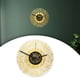 thumbnail image 2 of Estilo retro 30cm Reloj de pared islámico musulmán dorado Zulema Reloj de pared, 2 of 8