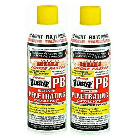 B'laster 16-PB Penetrating Catalyst 11-Ounces (2 Cans)