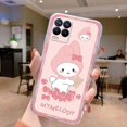 thumbnail image 1 of 2024 Case For Realme 8 4G Shell 8 5G Bag 8 PRO Cover Cute Cartoon Kuromi Rabbit Sanrio Soft Silicone Transparent Coque For Realme 8 LXY, 1 of 7