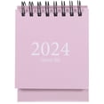 thumbnail image 4 of SHISUYAN Mini Calendar 2024 Tabletop Small Calendar Small English Calendar Ornament Decorative Desk Calendar, 4 of 8