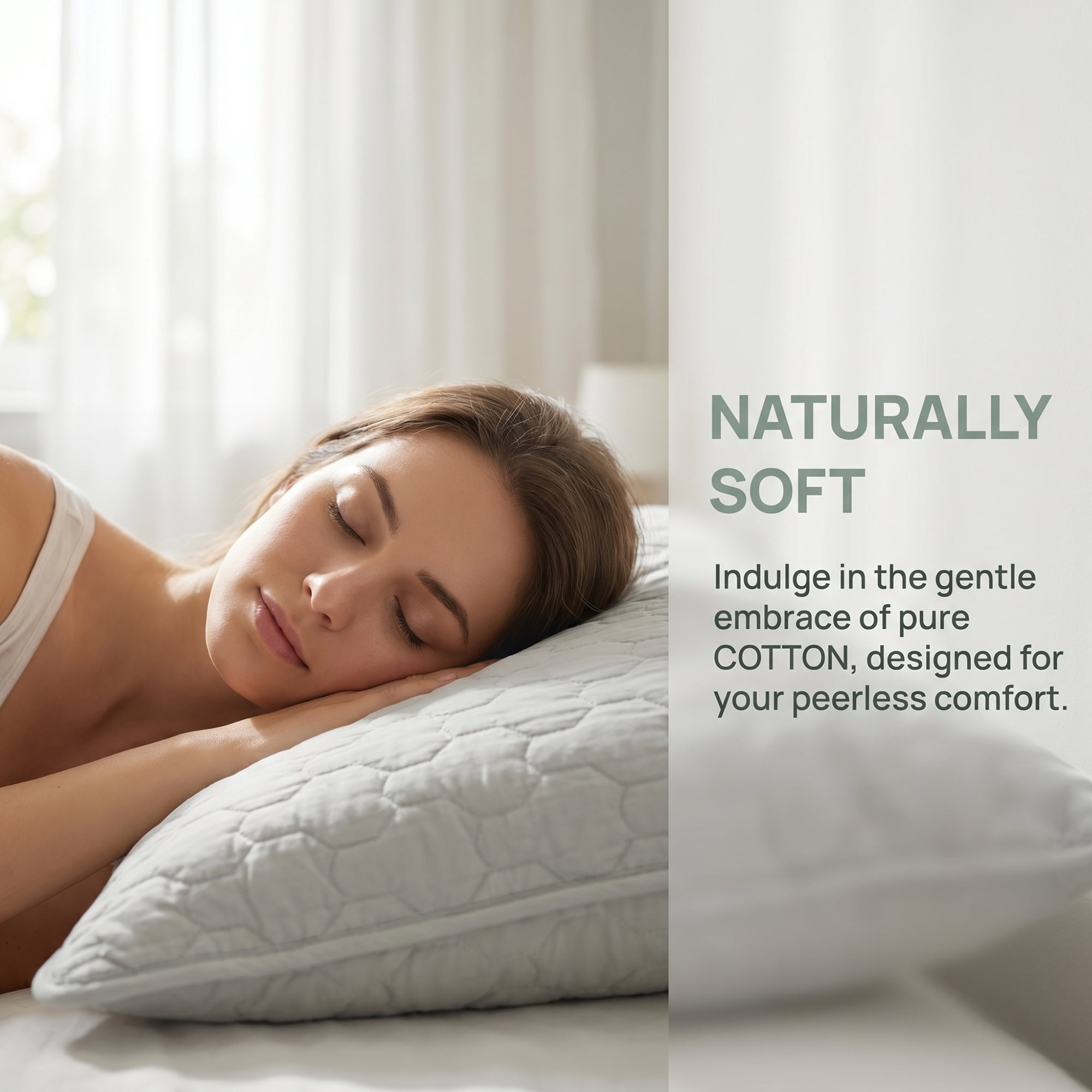 Unique Bargains Pillow Protectors Breathable Hypoallergenic Polyester Covers Gray