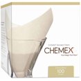 thumbnail image 2 of Chemex FS-100 Bonded Coffee Filter Square, One Size, White, 2 of 6