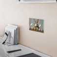 thumbnail image 6 of Switch Panel 4.48x6.37In Switch Plate Wall Panel Living Room Kitchen Bedroom Study Switch Panel Stylish Decoration Cute Easter Brown Bunny, 6 of 8