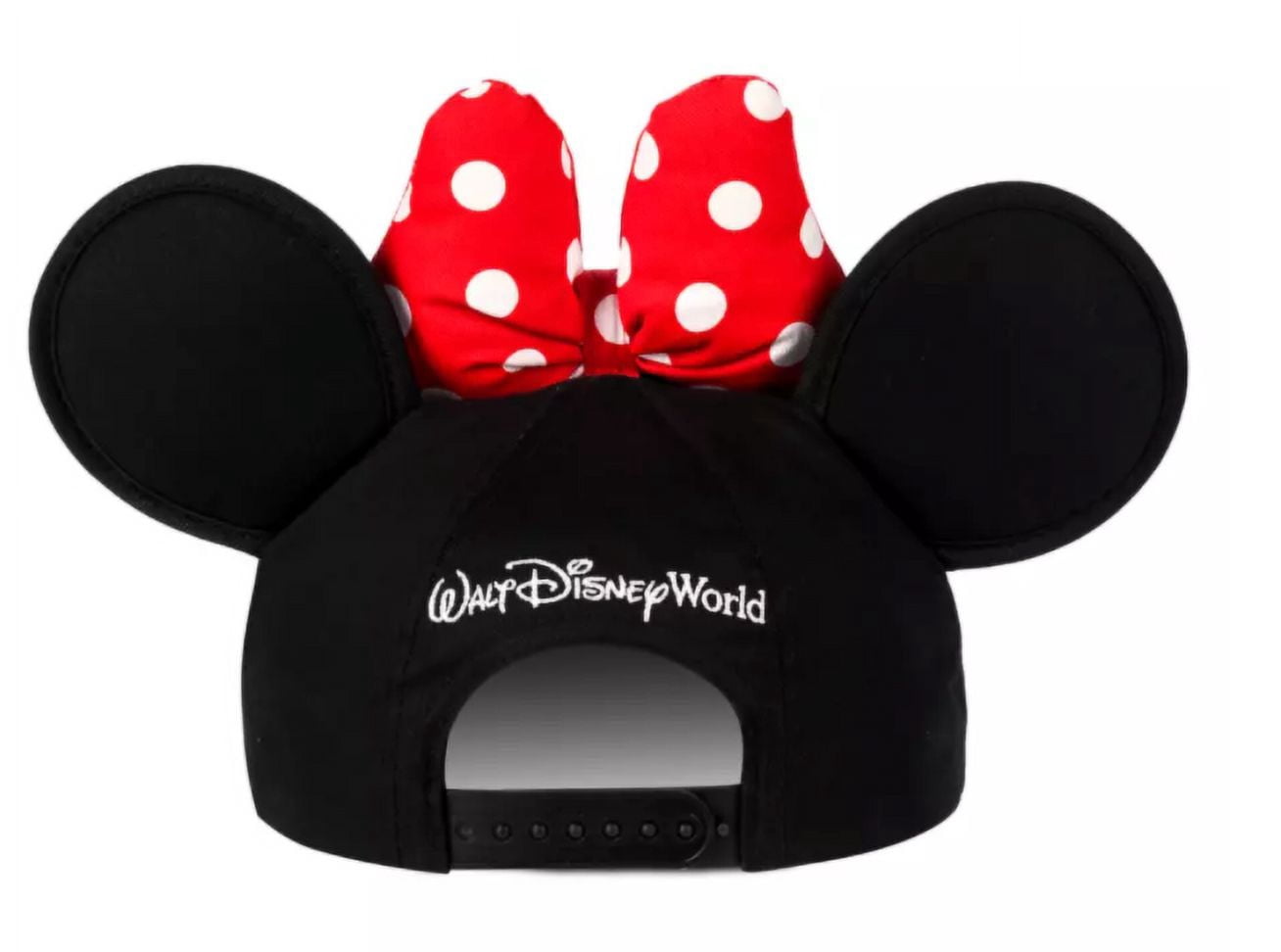 Minnie Mouse ?‍☠️ theme park hat Minnie Mouse Women Amusement Disney Park Polka Dot Cap Red  main image 2