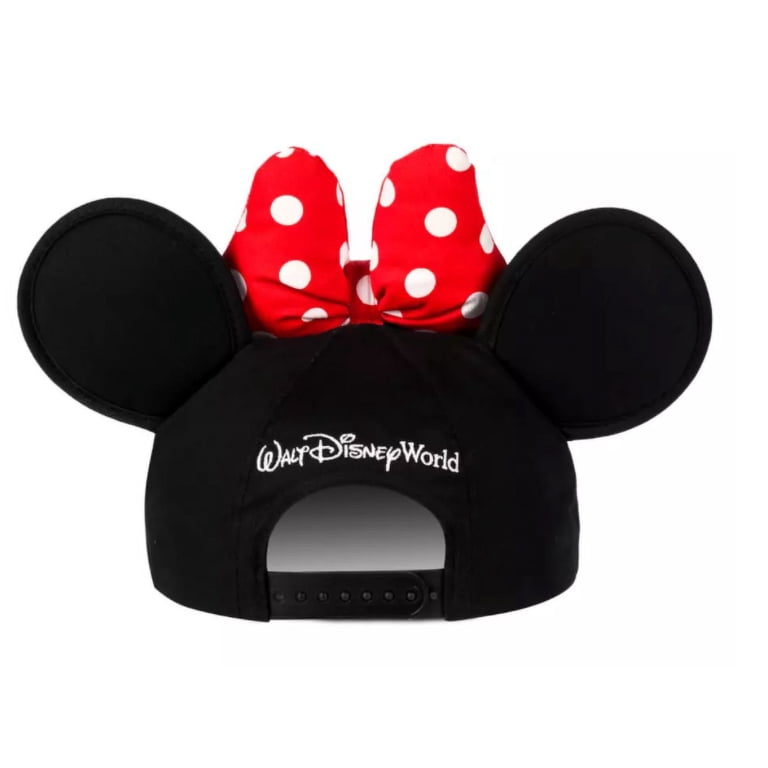 Minnie Mouse Walt Disney Studios Baseball Cap Vintage MINNIE MOUSE Disneyland Youth Sized Snapback Hat  main image 3