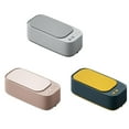 thumbnail image 2 of Yuarrent Limpiador ultrasónico de joyas que brinda brillo a sus piezas favoritas con facilidad y limpieza de alta potencia Suministros de limpieza para el hogar Verde, 2 of 6