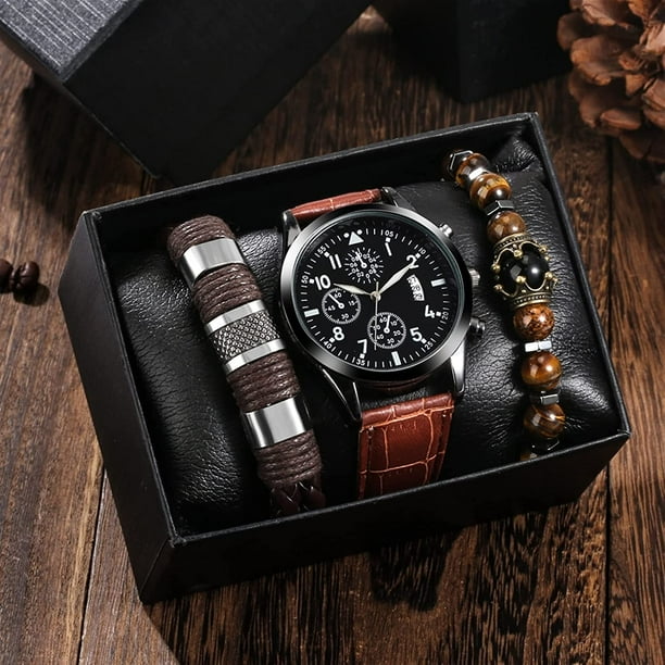 Mens discount watch set