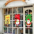 thumbnail image 4 of Bewildely Banner de Navidad para interiores y exteriores, diseño de escena, adornos navideños de Año Nuevo, colgante para Festival, regalos, accesorios Kits de decoración para fiestas Tipo 2 Bewildely HA070287-02, 4 of 6