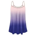thumbnail image 3 of UPPADA Womens Spaghetti Strap Yoga Tank Tops Strappy Back Activewear Workout Compression Tops Workout Tank Tops Athletic Built In Bra Cross Back Cute Tops,Holiday&nbsp;, 3 of 5