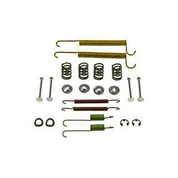 Dorman HW7270 Rear Drum Brake Hardware Kit for Specific Models Fits select: 1987-1991 CADILLAC DEVILLE, 1986-1990 BUICK LESABRE