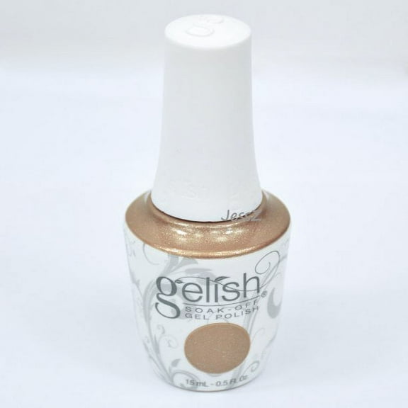 Gelish Soak-Off Gel Polish Champagne & Moonbeams Collection #1110374 Gilded In Gold 0.5 oz