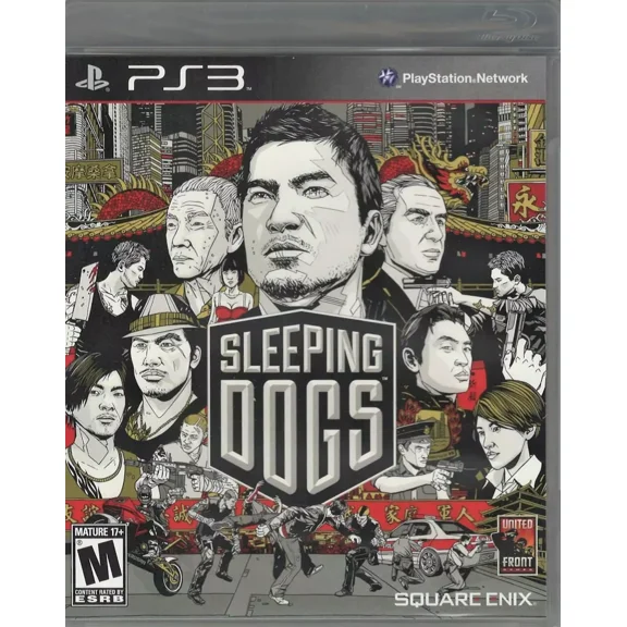 Sleeping Dogs PS3 (Brand New Factory Sealed US Version) PlayStation 3, Playstati