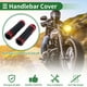 thumbnail image 3 of Kit de Cubierta de Empuñaduras de Manillar 7/8" 22mm 15/16" 24mm Aleación de Aluminio Goma para Motocicleta Scooter Bicicleta ATV Rojo 1 Juego, 3 of 7