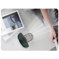 thumbnail image 6 of Handheld Portable Fan, 1500mAh USB Rechargeable Personal Fan with Desktop Base, Pocket-Sized Mini Fan with 3 Speeds, for Travel, Outdoor, Vacation & Concerts, Gift for Women, 6 of 8
