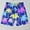 Purple, variant on ATOGUTA Boys Athletic Shorts Drawstring Waist Printed Summer Vacation Beach Shorts Purple, Size 7-14