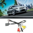 thumbnail image 3 of Shengyu Car Stereo Radio Output Wire Vehicle Fitting Adapter 20Pin Audio Video Female Subwoofer/ for Amplifier Cord Connector 1Set, 3 of 6
