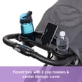 thumbnail image 6 of Baby Trend EZ Ride SE Travel System with Secure-Lift Infant Car Seat - Bluebell, 6 of 9