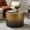 24.8" Antique Brass, variant on Christopher Knight Home 18"W Iron Cylinder Round Side Table, Modern Drum Accent Table, Antique Brass