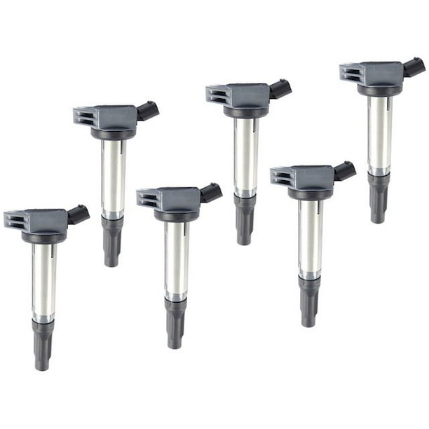 Ignition Coil Kit Compatible with 2007 2016 Toyota Sienna 2008 2009