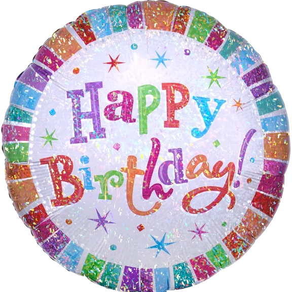 32C AM PRSM RADIANT BIRTHDAY