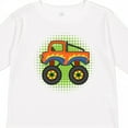 thumbnail image 4 of Inktastic Monster Truck for Boys Boys Long Sleeve Toddler T-Shirt, 4 of 5