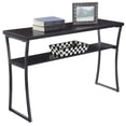 thumbnail image 1 of Convenience Concepts X-Calibur Table Console, Fini Bois Espresso, 1 of 2