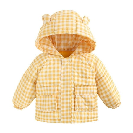 

Funicet Winter Coats for Kids with Hoods Light Puffer Jacket for Baby Boys Girls Infants Toddlers