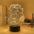 thumbnail image 1 of Luz nocturna Genshins Impacts Barbatos LED 3D que cambia de color, 1 of 1
