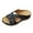 Navy, variant on Slippers for Women,Summer Slippers Casual Fish Toe Sandals With Hollow Out Flower Design Thick Platform Slides For Daily Wear,Womens Slippers,Brown,7.5