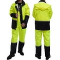 thumbnail image 5 of RainRider Rain Suits for Men Waterproof Breathable Rain Gear Durable Oxford Hi-Vis Rain Jacket Pants(Yellow,3XL), 5 of 7