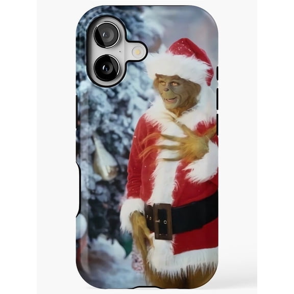 Christmas Stole Holiday Movie Funny Art Phone Case for iPhone 11 12 13 14 15 16 17 Pro Max