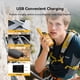 thumbnail image 2 of Walkie Talkies Retevis RT68 recargables y resistentes, walkie talkie de largo alcance para adultos,, 2 of 9