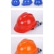 thumbnail image 1 of Casco de seguridad Gorra de plástico para casco, protección portátil ajustable para la cabeza para el trabajador, rojo Scienceny AF000052-01, 1 of 7