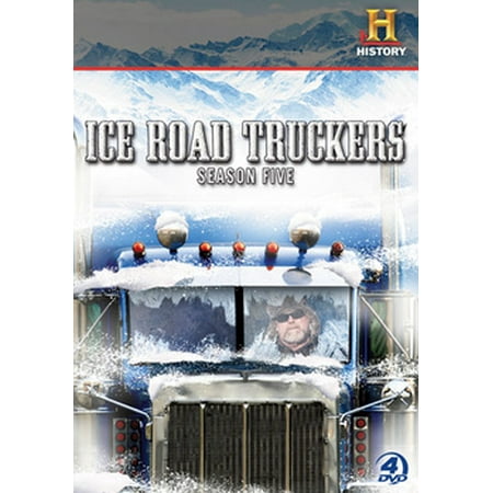 Ice Road Truckers: Season Five (DVD) (Best Tv For Truckers)