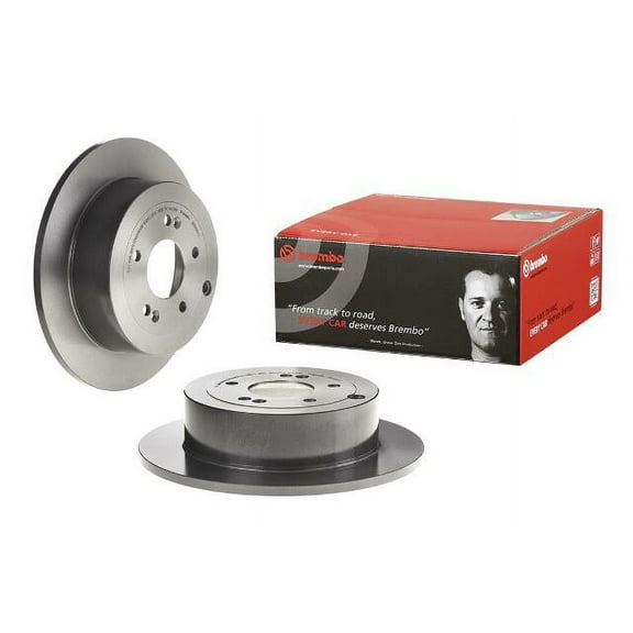 Brembo 08.A600.11 BRAKE ROTORS Fits select: 2007-2009 HYUNDAI SANTA FE GLS