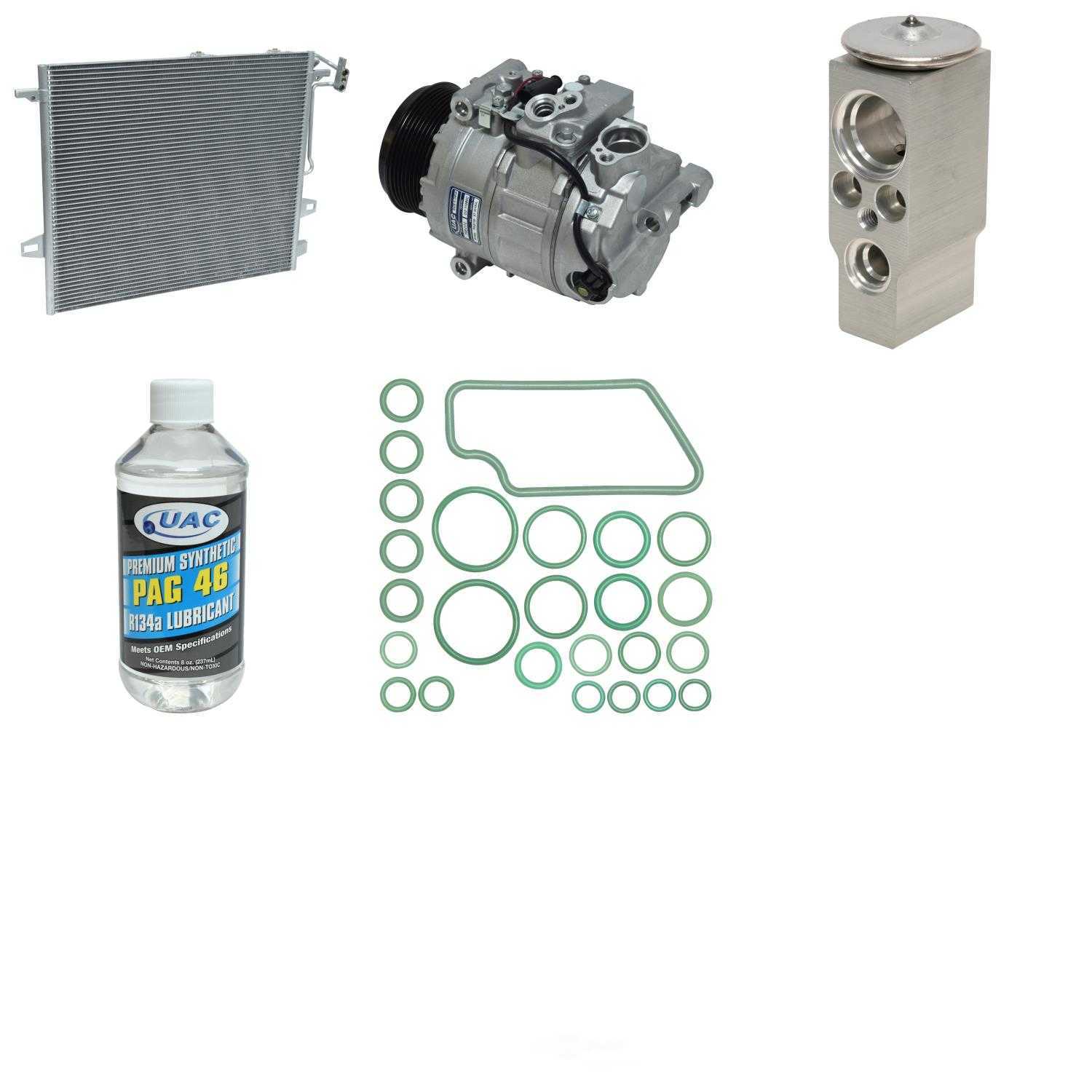 UAC KT 2932A Compressor-condenser Replacement Kit