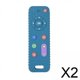 thumbnail image 1 of 2 Juguetes Para La Dentición De Bebés Con Forma De Mando A Distancia Para TV, Regalo De Vacaciones Para Niños Y Niñas, Color Azul, 1 of 8