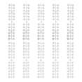 thumbnail image 1 of 240Pcs Manicure Color Card Display Tool for Professional Nail Beauty Salon Using, 1 of 4