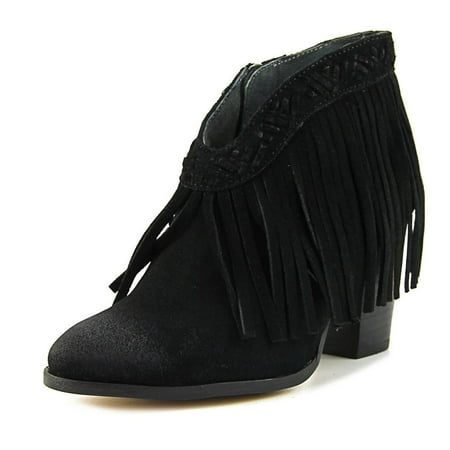 Alpina Tour Boots - Seychelles World Tour Women Round Toe Suede Black Ankle Boot