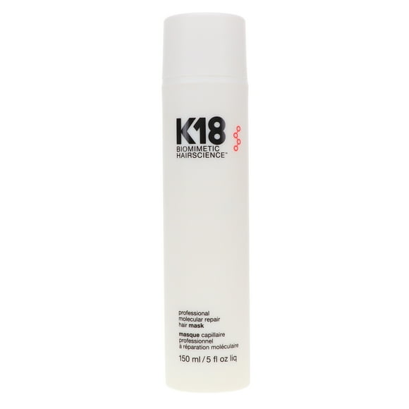 K18 Mascarilla Capilar Reparadora Molecular sin Enjuague de 5 oz