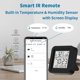 thumbnail image 5 of Para Tuya WiFi Smart IR Remote con sensor de temperatura y humedad Pantalla de fecha para aire acondicionado TV Funciona con Alexa, Google Home, 5 of 5