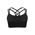 thumbnail image 5 of Chictry Black Sleeveless Strappy Back Swimsuit Sets (Girl's), 5 of 7