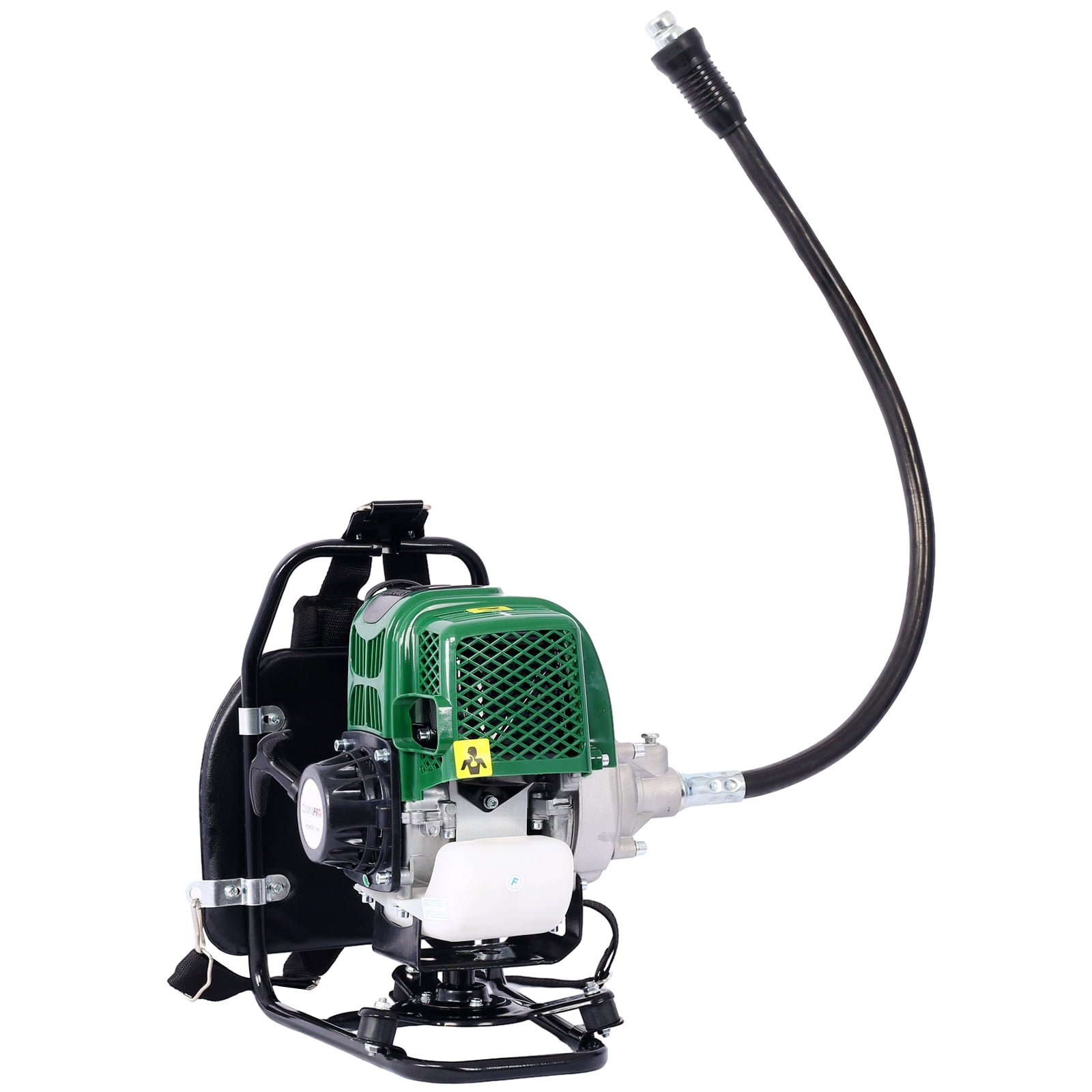 imerelez Backpack 4 in 1 Multi-Functional Trimming Tool, 31CC 4-stroke Garden Tool System with Gas Pole Saw, Hedge Trimmer, Grass Trimmer, and Brush Cutter EPA Compliant