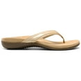 thumbnail image 2 of Women's Arch Support Flip Flops with Soft Cushion Comfort for Effortless Walking on the Beach, 2 of 10