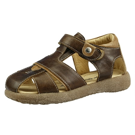 

The Boys Genuine Leather Close-Toe Sandal - TD1421007-20