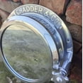thumbnail image 3 of Antique Brass window porthole window Heavy cabal ship Porthole, 3 of 4